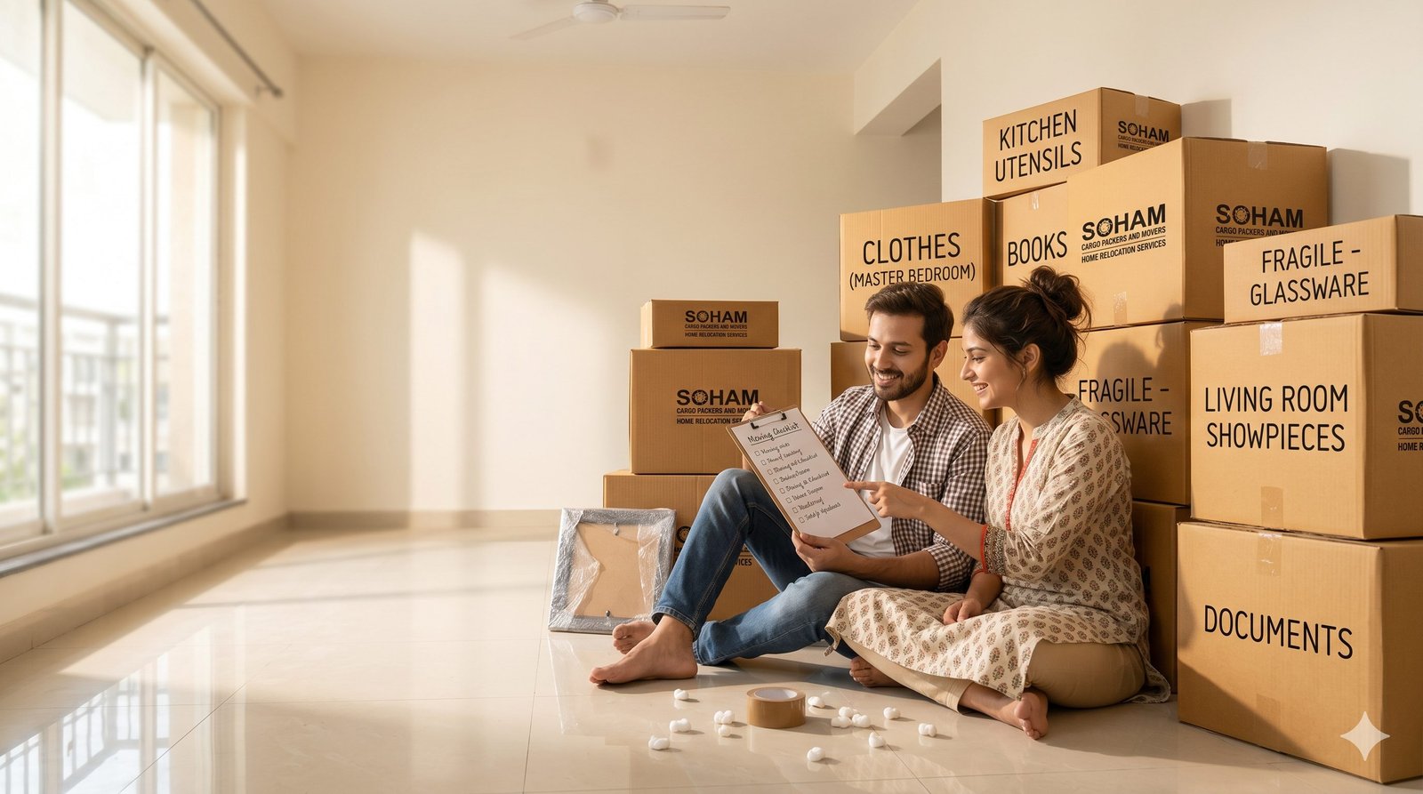Moving Checklist