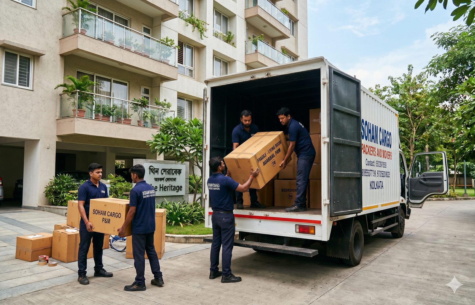 Packers Movers Mumbai