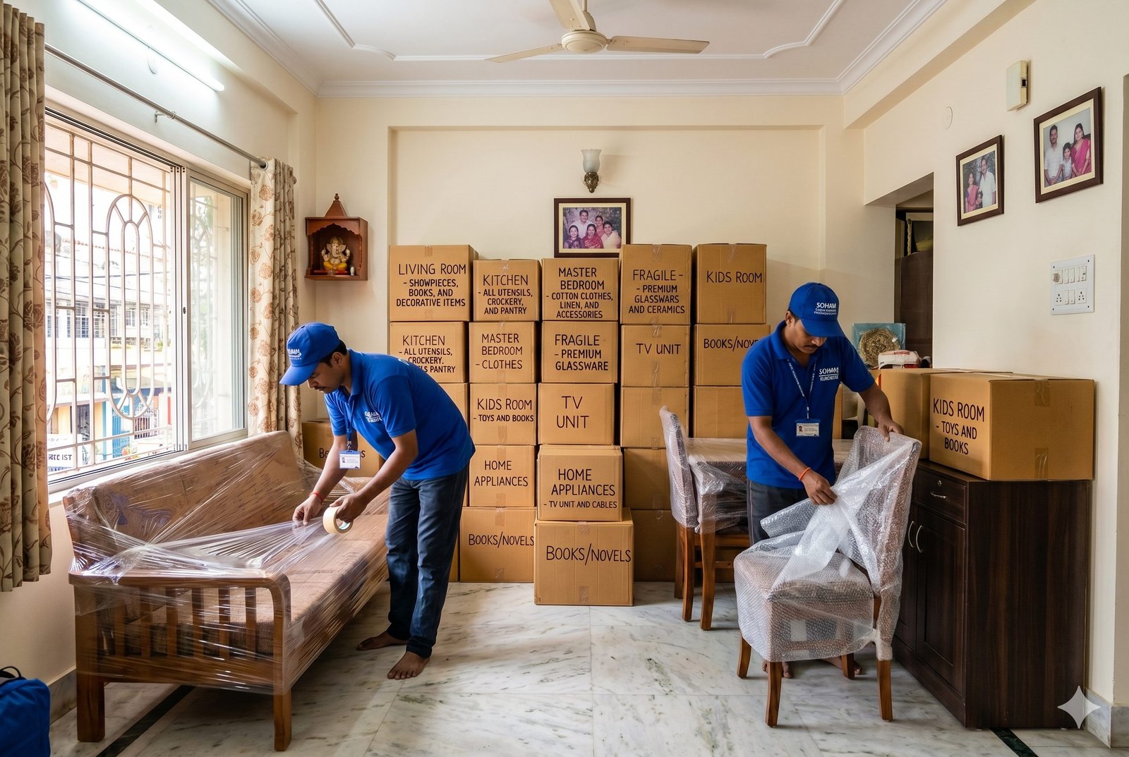 Household Shifting