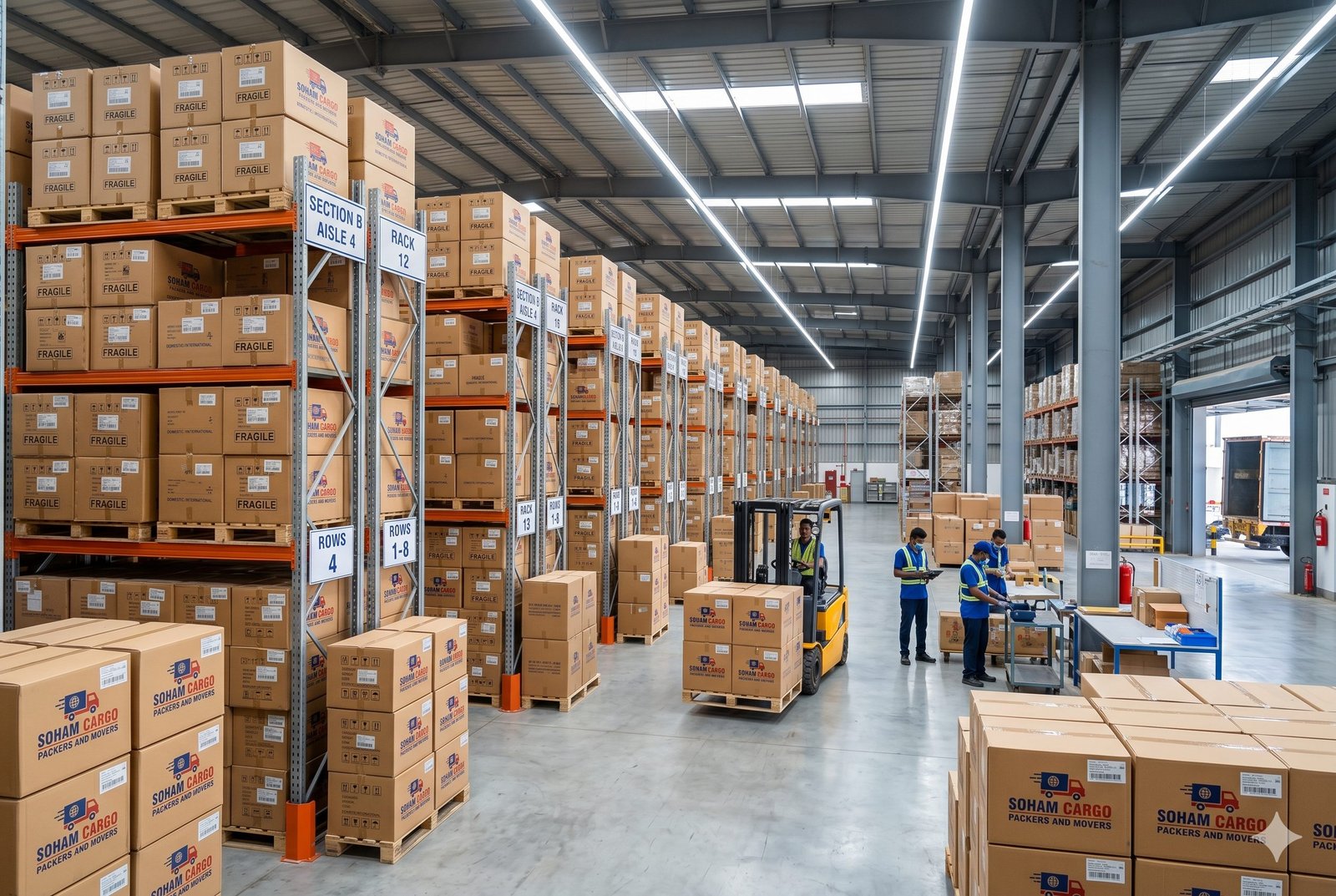 Warehouse Storage
